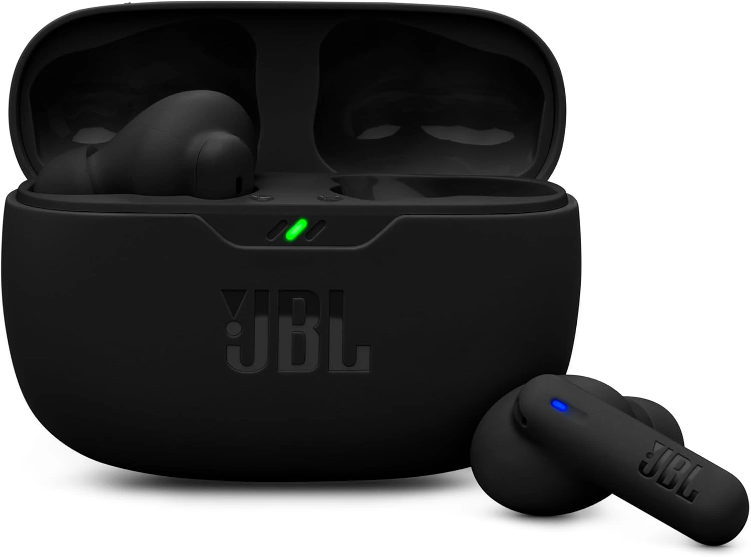 Fone de Ouvido JBL Sem Fio Bluetooth Wave Beam 2 com Microfone